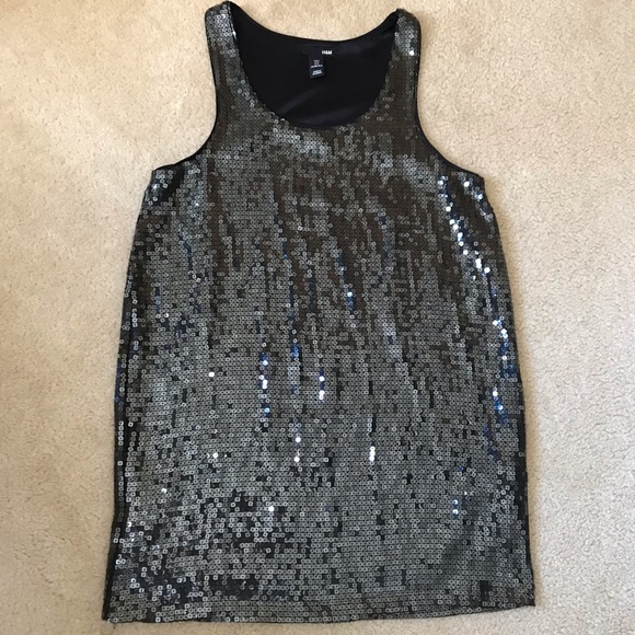 Sequin Mini Shift Dress - Picture 4 of 4